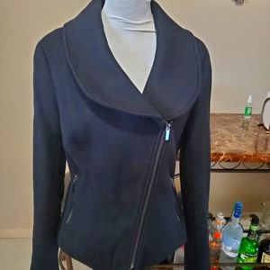 Moto Style with Pleated back Jacket